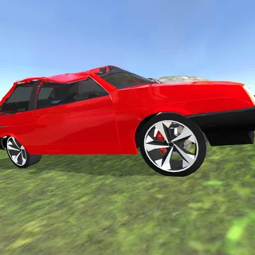 Российское Дерби: Столкновение — окунись в атмосферу зрелищных автогонок на специальном полигоне с элементами разрушения. В игре 5 русских автомобилей и танк!!!