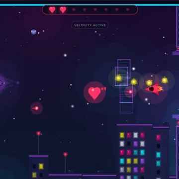 Динамичная аркада в неоновом киберпанк-мире. Удерживайте, чтобы лететь вверх, отпустите, чтобы падать. Уклоняйтесь от препятствий, собирайте монеты и выживайте как можно дольше!