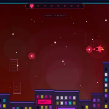 Динамичная аркада в неоновом киберпанк-мире. Удерживайте, чтобы лететь вверх, отпустите, чтобы падать. Уклоняйтесь от препятствий, собирайте монеты и выживайте как можно дольше!