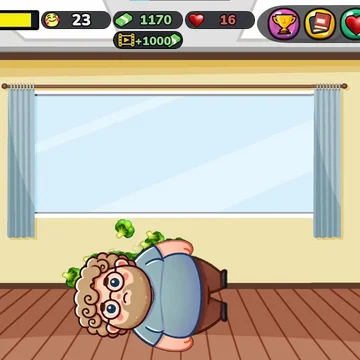 Чем больше вы кормите Антошу, тем быстрее растет его уровень и открываются новые возможности!
