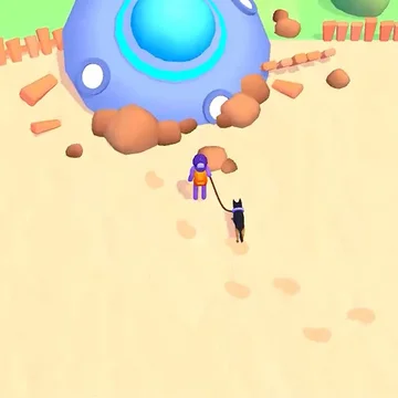 Улучшайте свой отряд собак! Пришельцы захватили зоопарк. Вступайте в бой с НЛО, зомби и другими угрозами. Приручите псов. Корги, Хаски, Акиту, Доберман, Сиба-ину и другие породы. Развивайте своих собак, превращая их в настоящих героев!