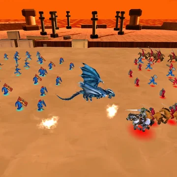 Ищете самые эпические сражения в своей жизни? Тогда вы нашли то, что искали! Играйте в наш симулятор онлайн.