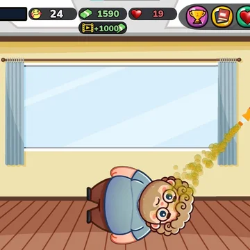 Чем больше вы кормите Антошу, тем быстрее растет его уровень и открываются новые возможности!
