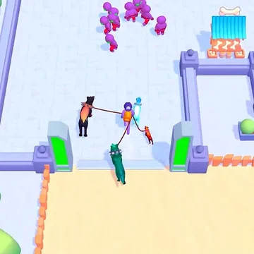 Улучшайте свой отряд собак! Пришельцы захватили зоопарк. Вступайте в бой с НЛО, зомби и другими угрозами. Приручите псов. Корги, Хаски, Акиту, Доберман, Сиба-ину и другие породы. Развивайте своих собак, превращая их в настоящих героев!