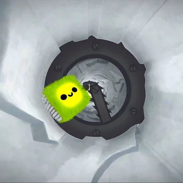 Лети, собирай, коллекционируй! Весёлые Пушистики — 3D раннер с ловушками, яйцами, милыми героями и дроном компаньоном. Играй и открой всех! 🧊🎮