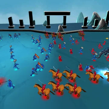 Ищете самые эпические сражения в своей жизни? Тогда вы нашли то, что искали! Играйте в наш симулятор онлайн.