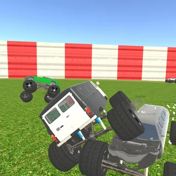 “Полиция VS Бандиты: Монстр Трак” – захватывающая игра про полицию и бандитов с элементами разрушений авто. Выбери сторону – либо стать частью полицейской команды, либо присоединиться к беспощадным Бандитам!