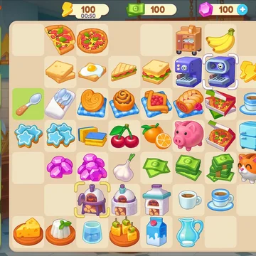 «Рецепт счастья» — захватывающая игра в жанре «соедини предметы»! Помогите Эмили разгадать тайну исчезновения родственника, отыскать спрятанные сокровища и вернуть к жизни её уютное кафе.