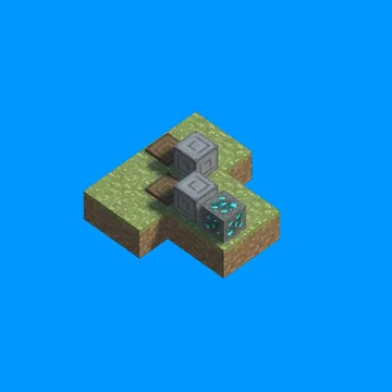 Испытай свой мозг! 3D Сокобан-головоломка в стиле Майнкрафт. Сможешь расставить все блоки по местам?