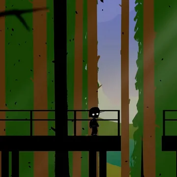  Кошмары Ричи 2 - пазл-платформер с элементами выживания.