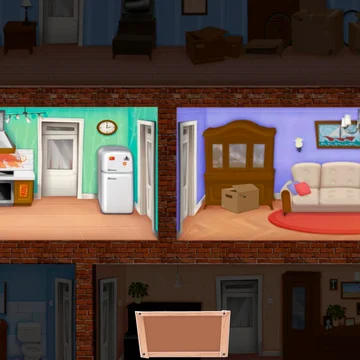 Плохой кот -веселая аркада, достань соседа, устрой бардак, не будь пойман!