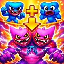 Битва Монстров: Слияние на Пикабу Игры