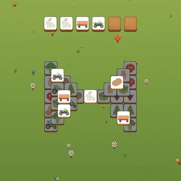 Игра в жанре маджонга. Собирай плитки с картинками, проходи увлекательные уровни, зарабатывай монеты и превращай пустой холм в процветающую ферму. Красочная графика, приятная музыка и полезные бонусы ждут тебя в этом уютном приключении.