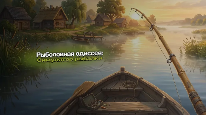 Рыболовная одиссея: Симулятор рыбалки на Пикабу Игры