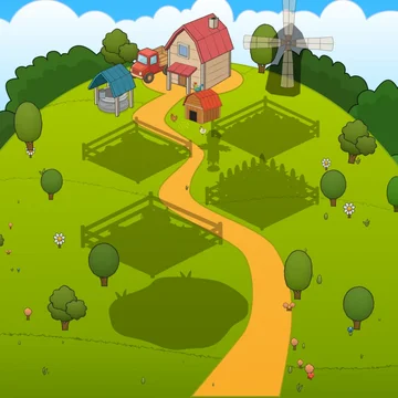 Игра в жанре маджонга. Собирай плитки с картинками, проходи увлекательные уровни, зарабатывай монеты и превращай пустой холм в процветающую ферму. Красочная графика, приятная музыка и полезные бонусы ждут тебя в этом уютном приключении.