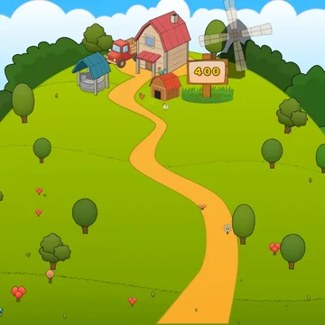 Игра в жанре маджонга. Собирай плитки с картинками, проходи увлекательные уровни, зарабатывай монеты и превращай пустой холм в процветающую ферму. Красочная графика, приятная музыка и полезные бонусы ждут тебя в этом уютном приключении.