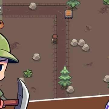 Приятное ламповое приключение в пиксельном мире! Раскрой все его тайны!