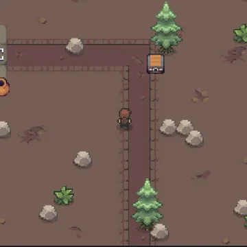 Приятное ламповое приключение в пиксельном мире! Раскрой все его тайны!