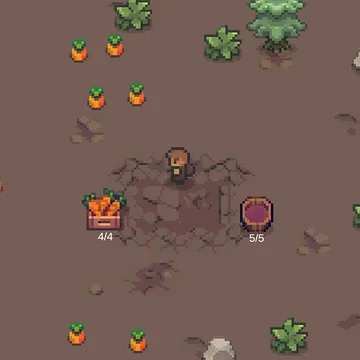 Приятное ламповое приключение в пиксельном мире! Раскрой все его тайны!