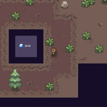 Приятное ламповое приключение в пиксельном мире! Раскрой все его тайны!