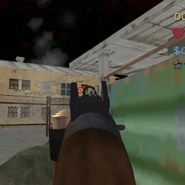 Ваш город закрыли на карантин из-за угрозы заражения зомби вирусом, ваша задача проходить миссии, убивать врагов и все это прямо в браузере в 3D!