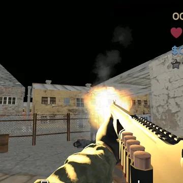 Ваш город закрыли на карантин из-за угрозы заражения зомби вирусом, ваша задача проходить миссии, убивать врагов и все это прямо в браузере в 3D!