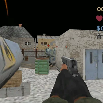 Ваш город закрыли на карантин из-за угрозы заражения зомби вирусом, ваша задача проходить миссии, убивать врагов и все это прямо в браузере в 3D!