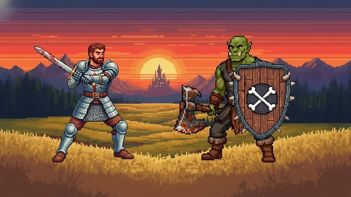 Герои Последней Цитадели: Тактика на Пикабу Игры