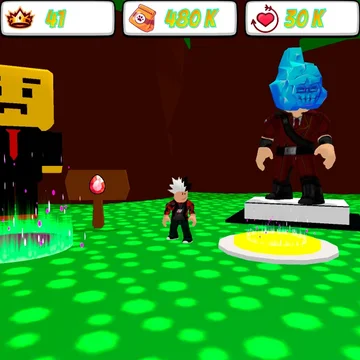 Стань легендарным мастером питомцев в мире Обби! 🐾 Корми любимцев, мерджи яйца, разводи уникальные виды и находи редких спутников. Прокачивай силу удара, открывай загадочные сундуки и выполняй ежедневки. Построй свою коллекцию мечты сегодня! 🐣✨