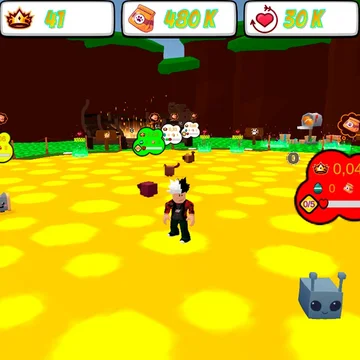 Стань легендарным мастером питомцев в мире Обби! 🐾 Корми любимцев, мерджи яйца, разводи уникальные виды и находи редких спутников. Прокачивай силу удара, открывай загадочные сундуки и выполняй ежедневки. Построй свою коллекцию мечты сегодня! 🐣✨