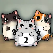 Котопад 2048 на Пикабу Игры