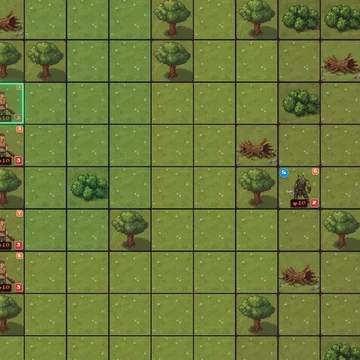 Пошаговая тактическая стратегия: постройте свою базу, набирайте бойцов и освобождайте земли от врагов в эпических битвах. Управляйте ресурсами, защищайте свою цитадель!