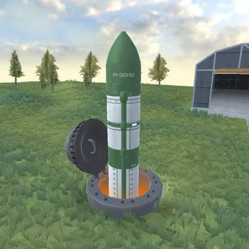 Игра в которой тебе предстоит управлять ударными дронами и ядерной ракетой чтобы разгромить военную базу врага!