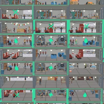 Построй убежище, собери отряд и выживай в мире после катастрофы. Сражайся, открывай новых героев и прокачивай свою команду.