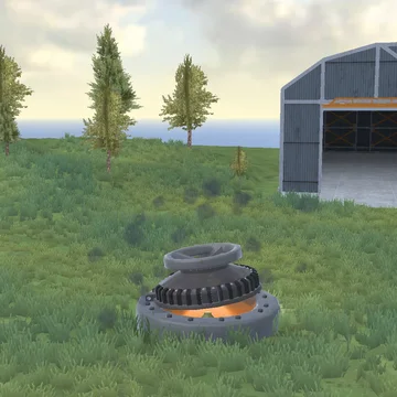 Игра в которой тебе предстоит управлять ударными дронами и ядерной ракетой чтобы разгромить военную базу врага!