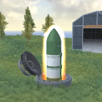 Игра в которой тебе предстоит управлять ударными дронами и ядерной ракетой чтобы разгромить военную базу врага!