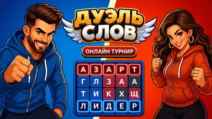 Дуэль слов Онлайн турнир на Пикабу Игры