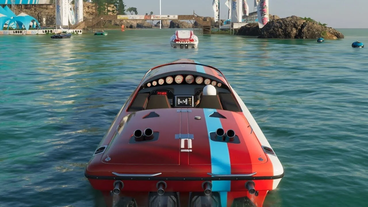 The Crew 2 - Boat Gameplay (PC HD) [1080p60FPS]
