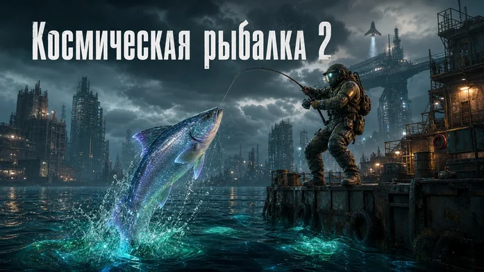 Космическая рыбалка 2 на Пикабу Игры