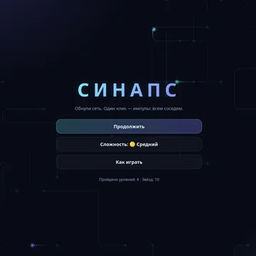 Тапай по нодам и обнули все узлы.
Без таймера. Без спешки. Только вы и сетка. (скриншот 1)
