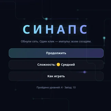 Тапай по нодам и обнули все узлы.
Без таймера. Без спешки. Только вы и сетка. (скриншот 7)