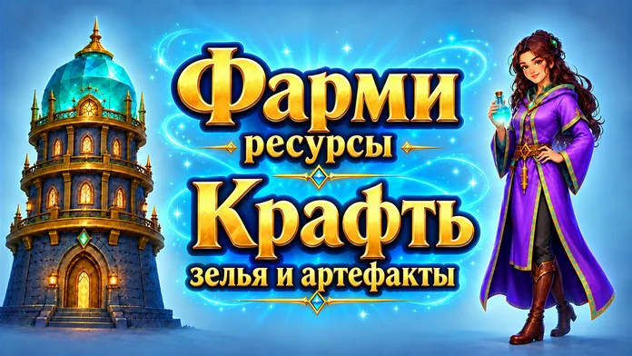 Башня Алхимика на Пикабу Игры