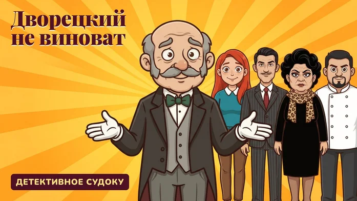 Дворецкий не виноват на Пикабу Игры