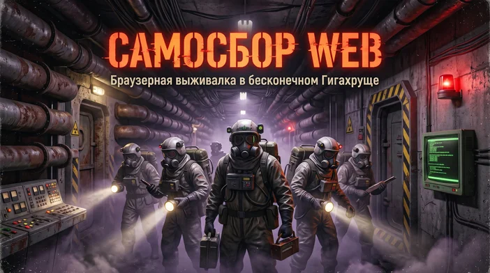 САМОСБОР WEB на Пикабу Игры
