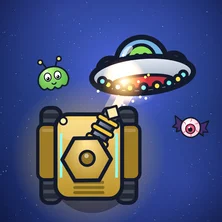 Танки против НЛО - Tanks vs UFO на Пикабу Игры