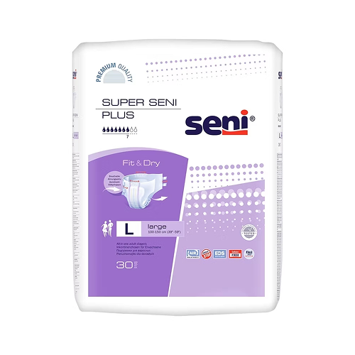 Seni Super Plus Подгузники для взрослых Large