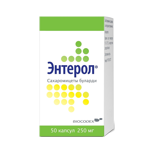 Энтерол, капсулы
