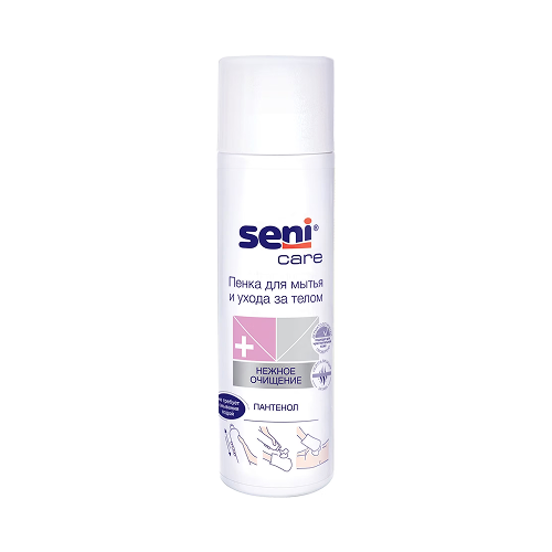 Seni Care, пенка 500 мл