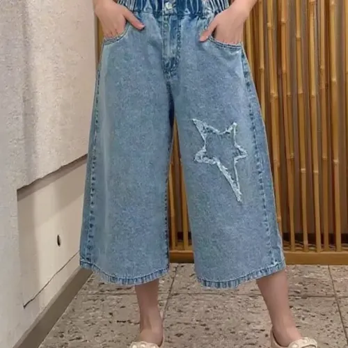 Джортсы джинсовые
