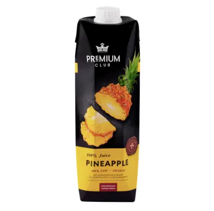 Сок PREMIUM CLUB Ананасовый восстановленный, 1л